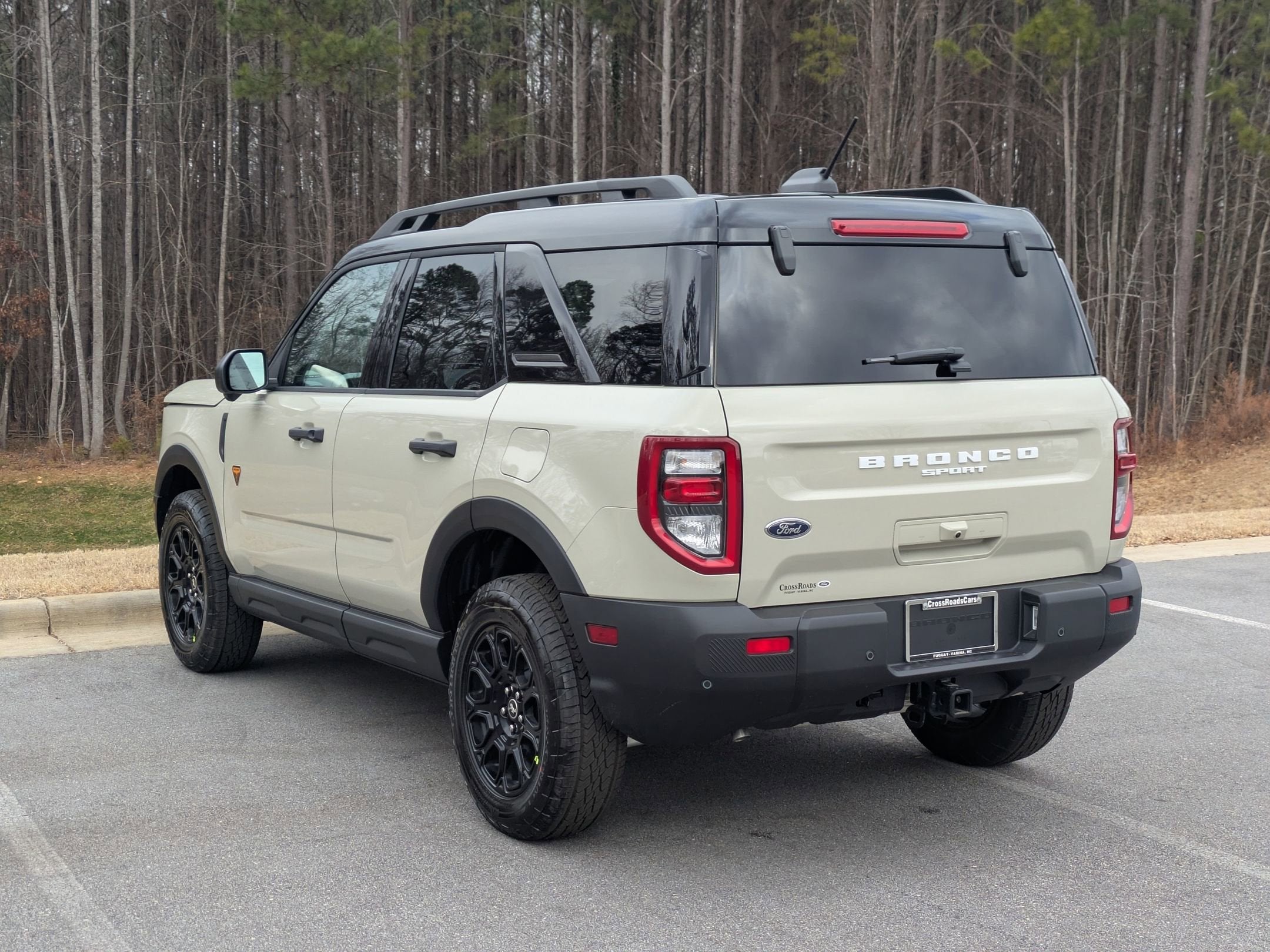 2025 Ford Bronco Sport Badlands
