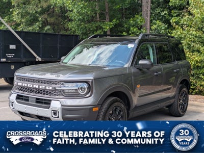 2026 Ford Bronco Sport Badlands