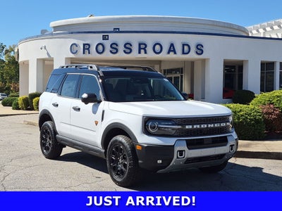 2026 Ford Bronco Sport Badlands