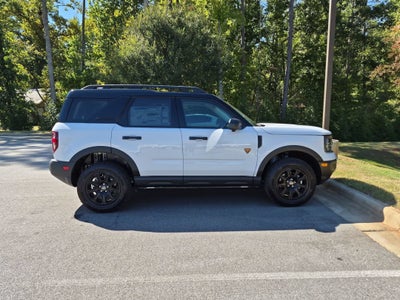 2026 Ford Bronco Sport Badlands
