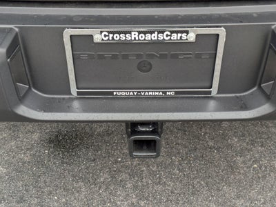 2025 Ford Bronco Sport Badlands