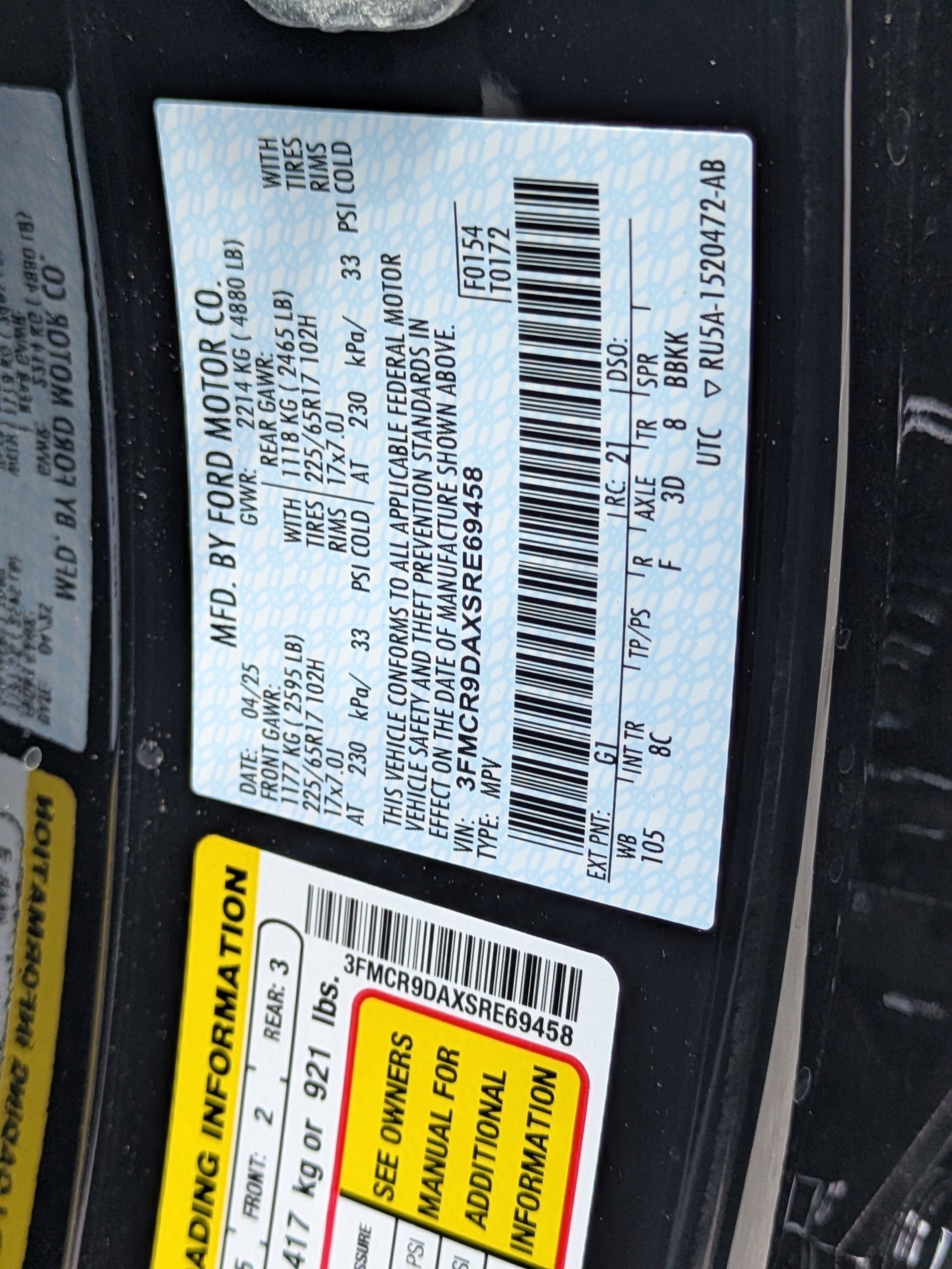 2025 Ford Bronco Sport Badlands