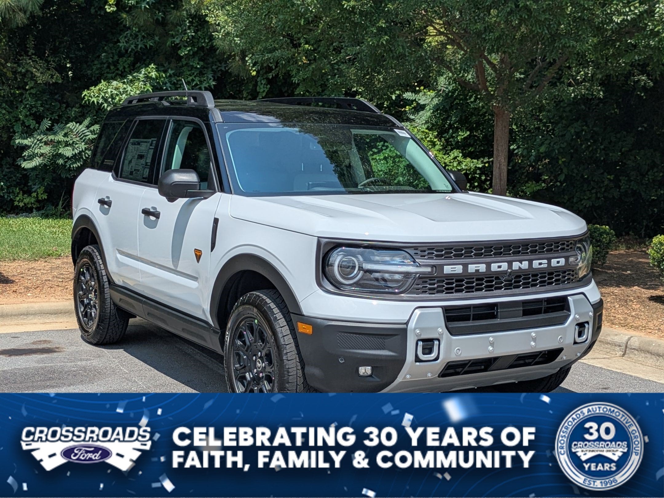 2026 Ford Bronco Sport Badlands