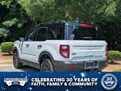 2026 Ford Bronco Sport Badlands