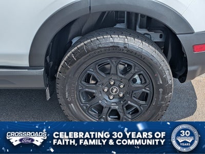 2026 Ford Bronco Sport Badlands