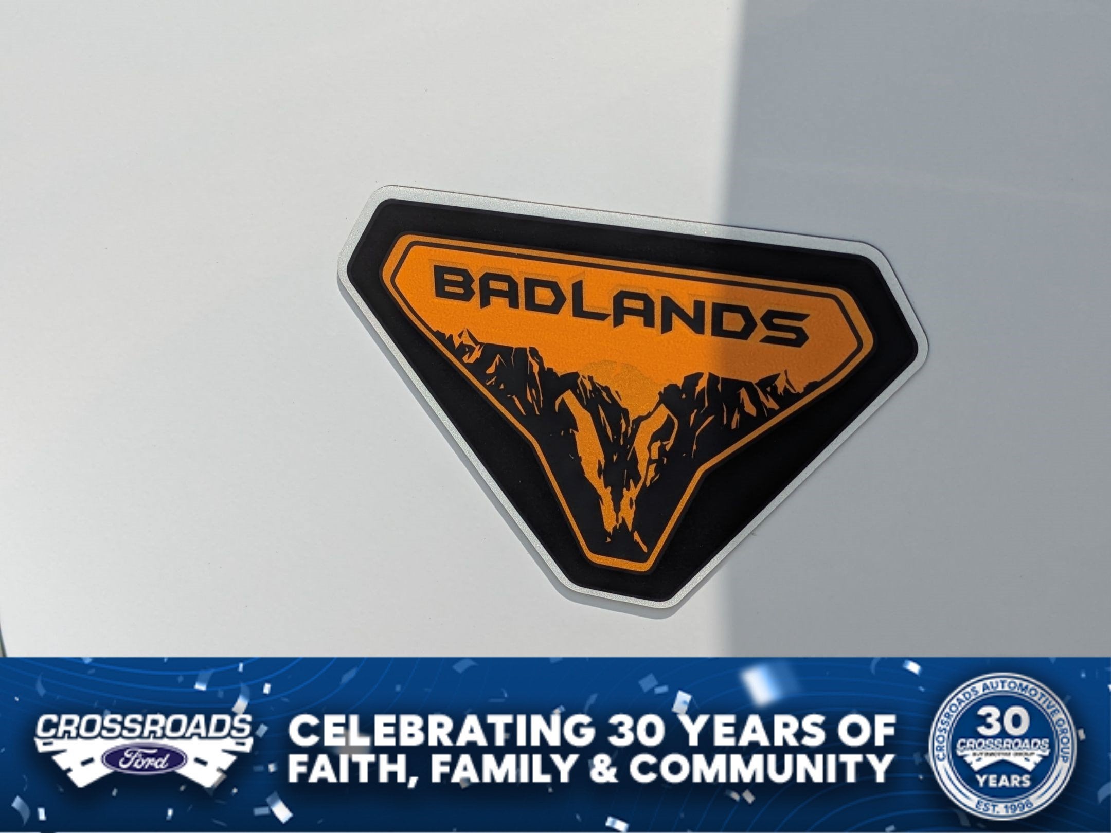 2026 Ford Bronco Sport Badlands