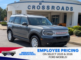 2025 Ford Bronco Sport Heritage