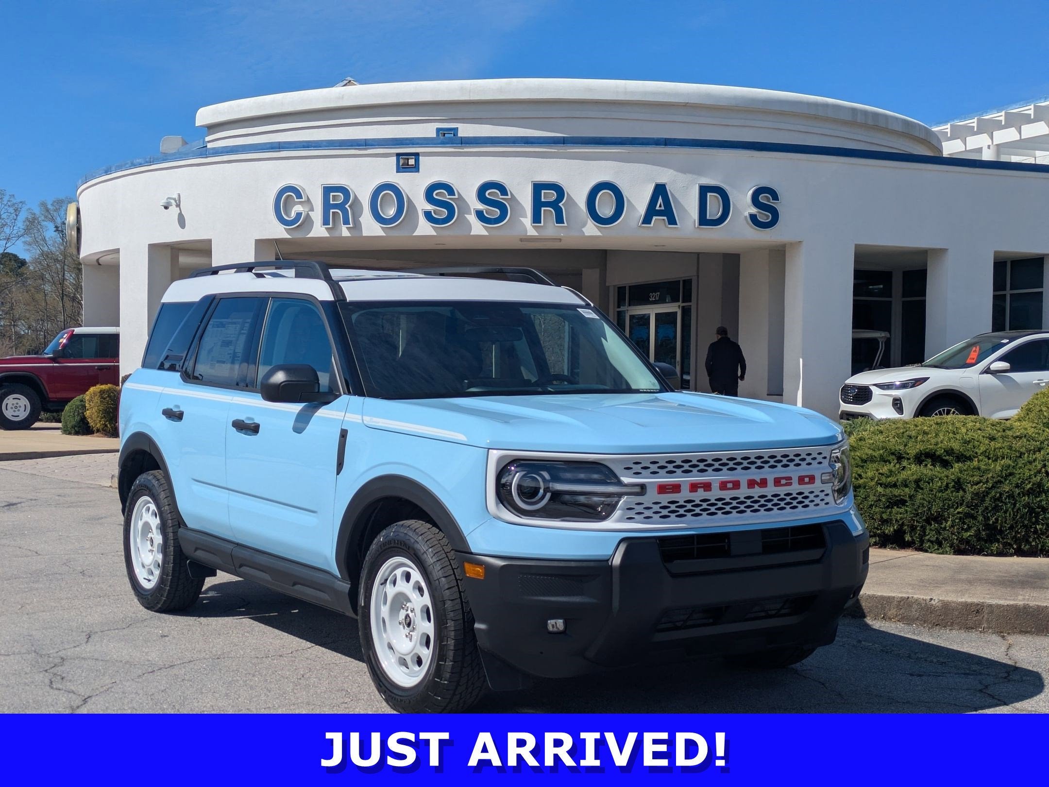 2026 Ford Bronco Sport Heritage