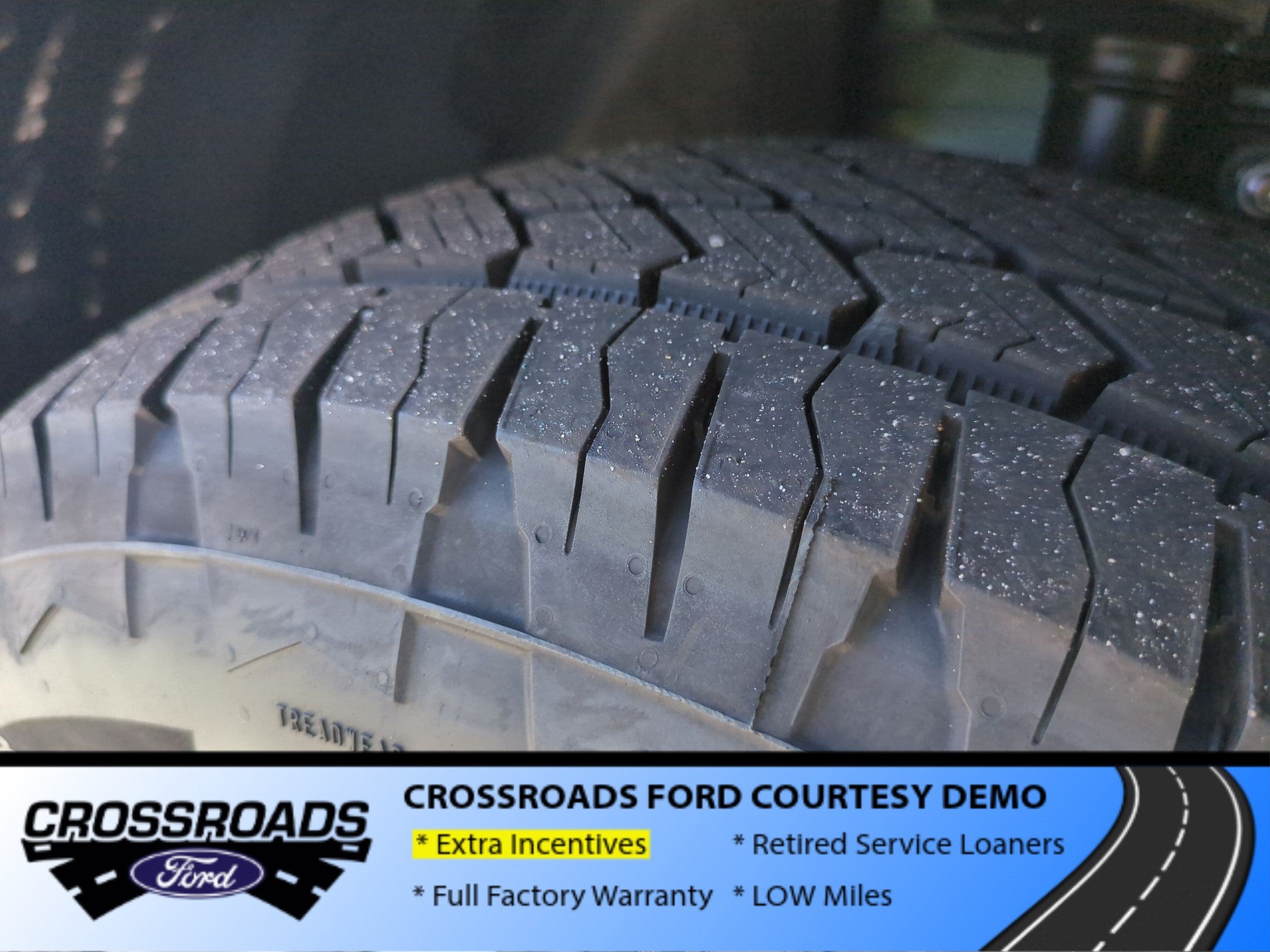 2026 Ford Bronco Sport Heritage - Crossroads Courtesy Vehicle