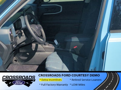 2026 Ford Bronco Sport Heritage - Crossroads Courtesy Vehicle