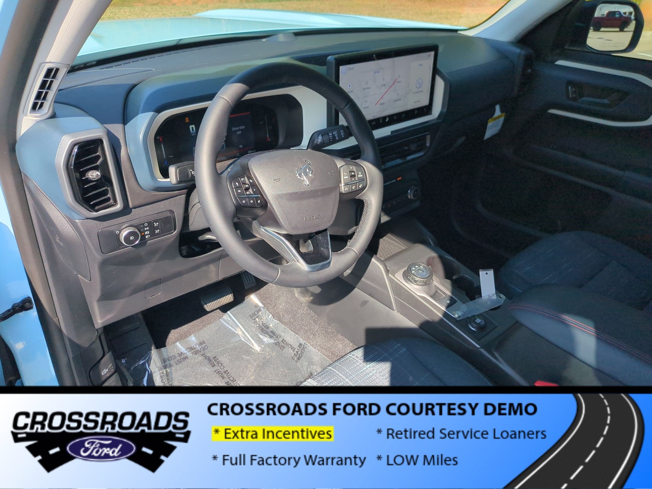 2026 Ford Bronco Sport Heritage - Crossroads Courtesy Vehicle