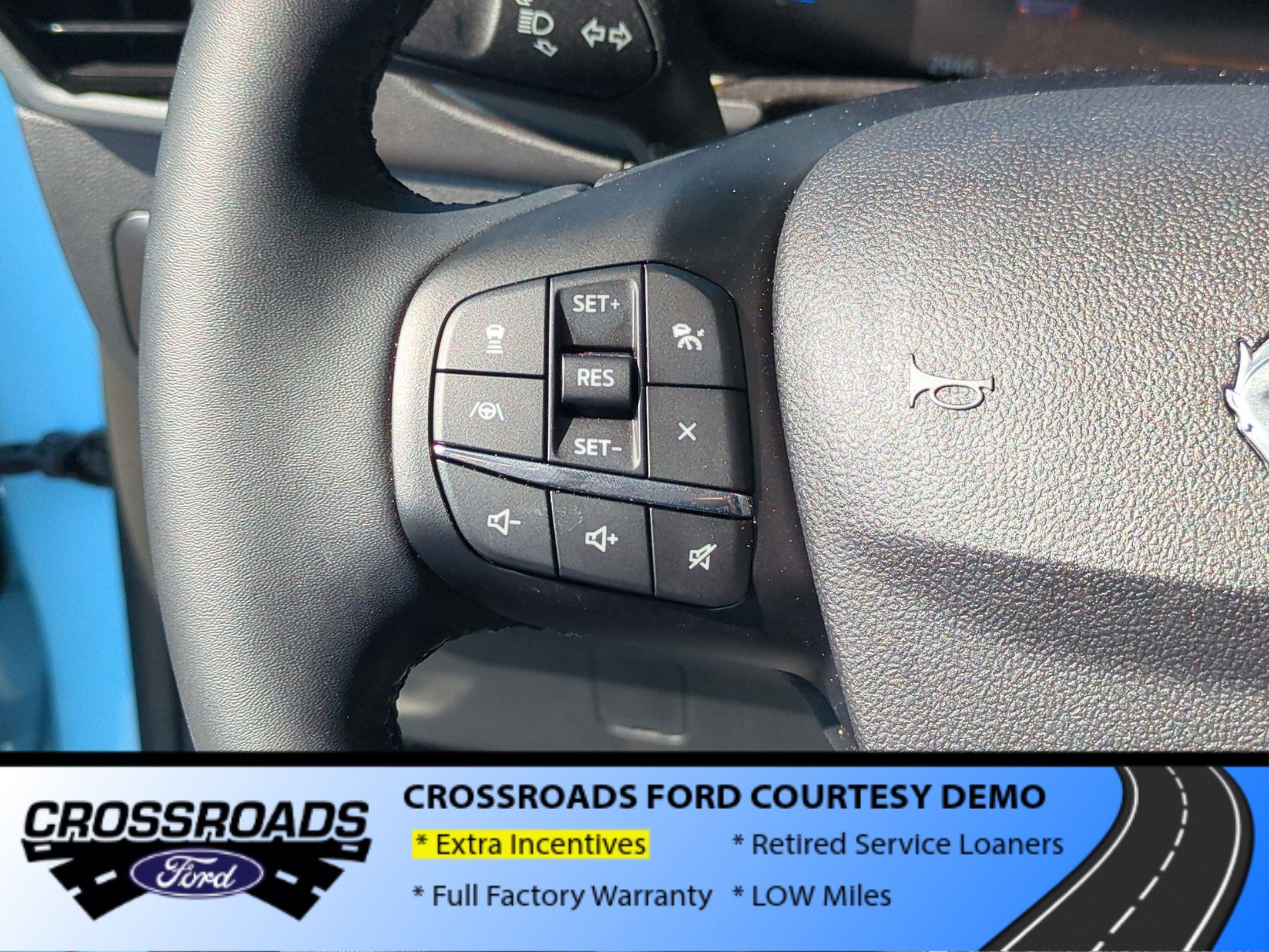 2026 Ford Bronco Sport Heritage - Crossroads Courtesy Vehicle