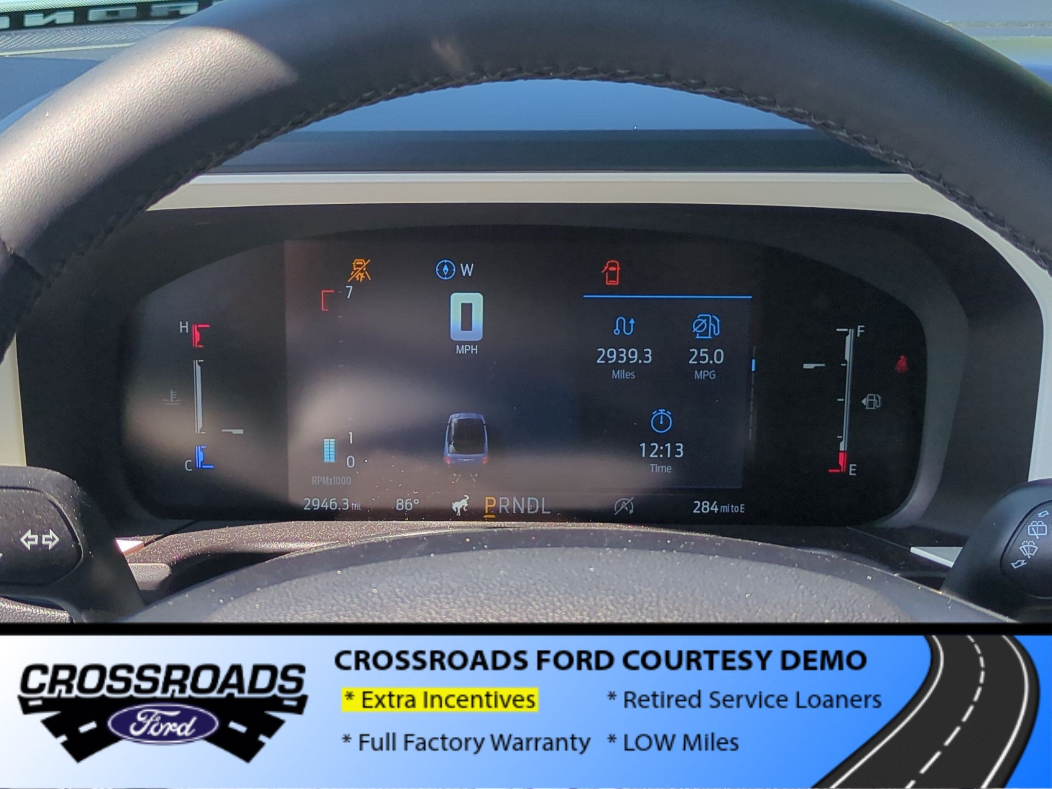 2026 Ford Bronco Sport Heritage - Crossroads Courtesy Vehicle