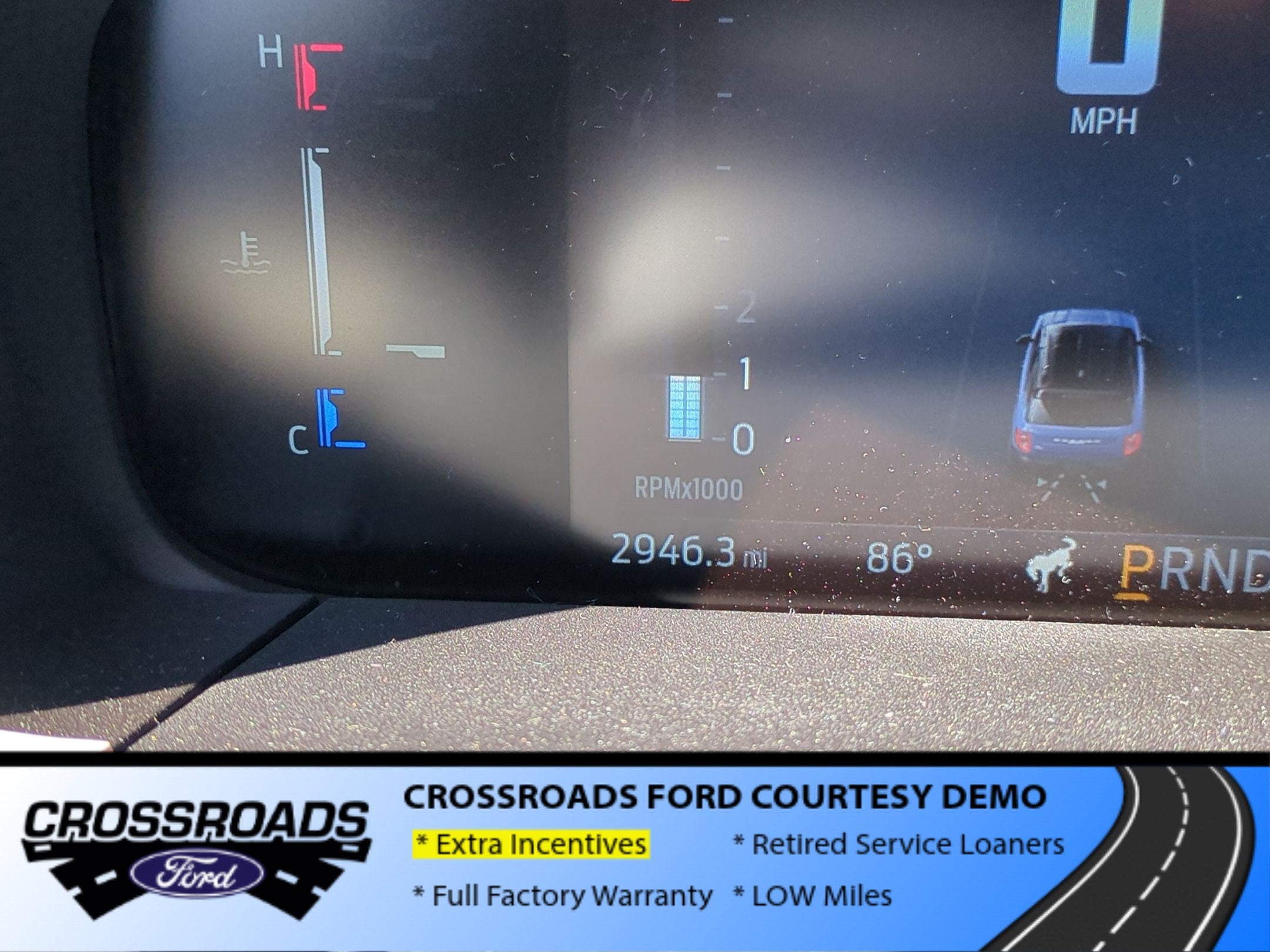 2026 Ford Bronco Sport Heritage - Crossroads Courtesy Vehicle