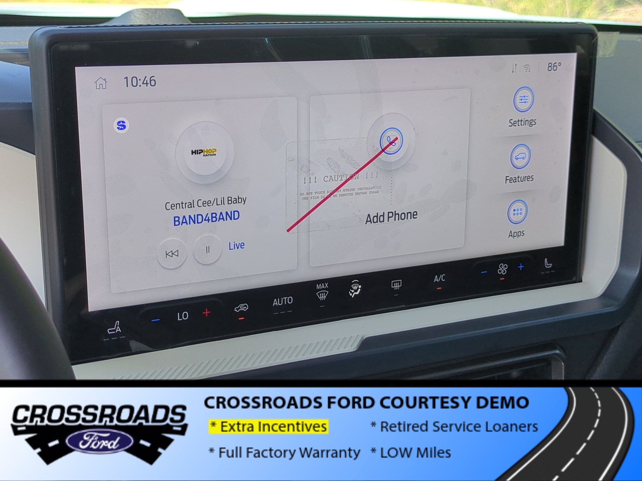2026 Ford Bronco Sport Heritage - Crossroads Courtesy Vehicle