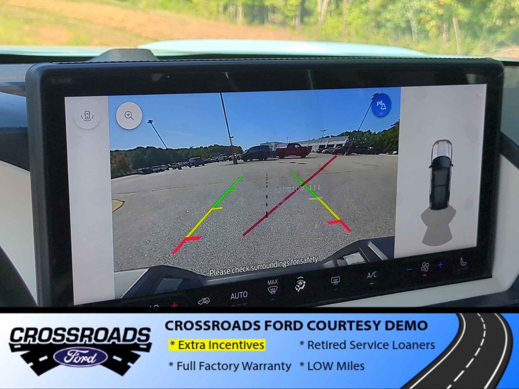 2026 Ford Bronco Sport Heritage - Crossroads Courtesy Vehicle