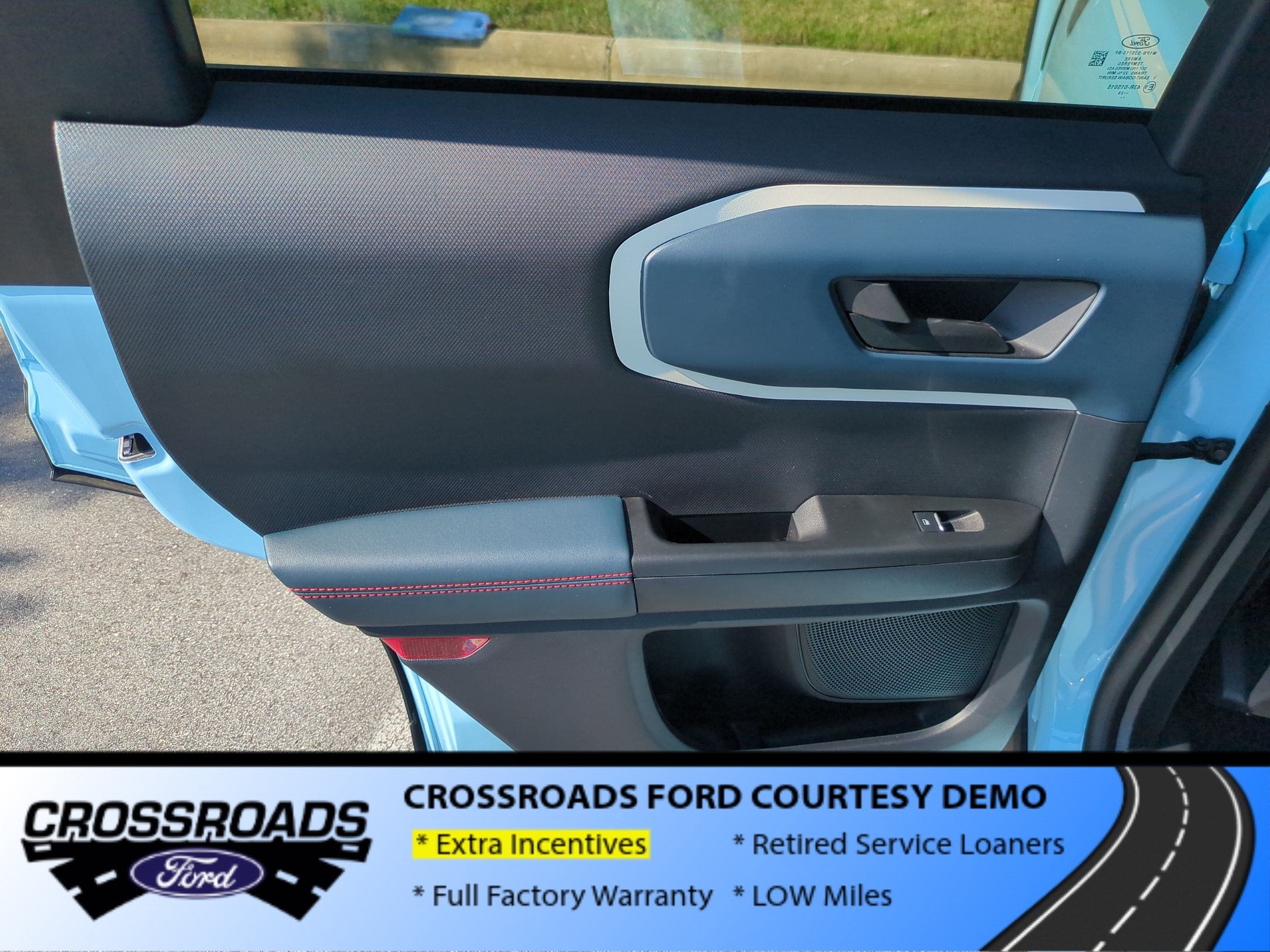 2026 Ford Bronco Sport Heritage - Crossroads Courtesy Vehicle
