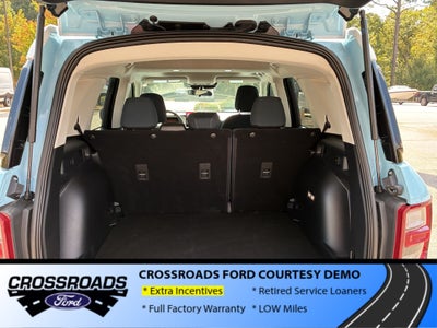 2026 Ford Bronco Sport Heritage - Crossroads Courtesy Vehicle