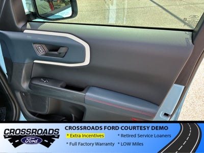 2026 Ford Bronco Sport Heritage - Crossroads Courtesy Vehicle
