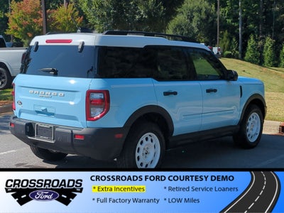 2026 Ford Bronco Sport Heritage - Crossroads Courtesy Vehicle