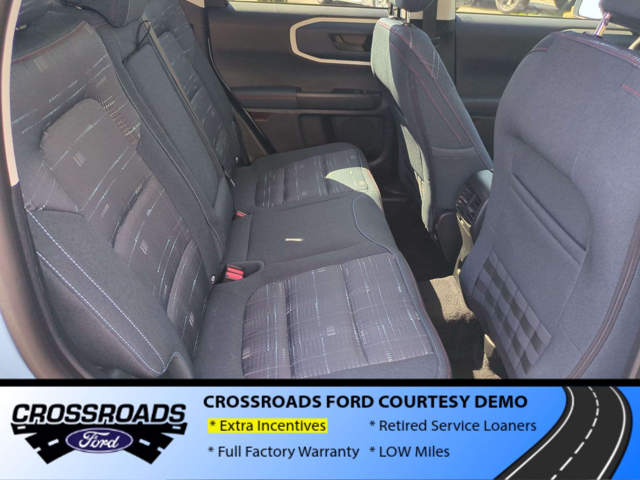 2026 Ford Bronco Sport Heritage - Crossroads Courtesy Vehicle