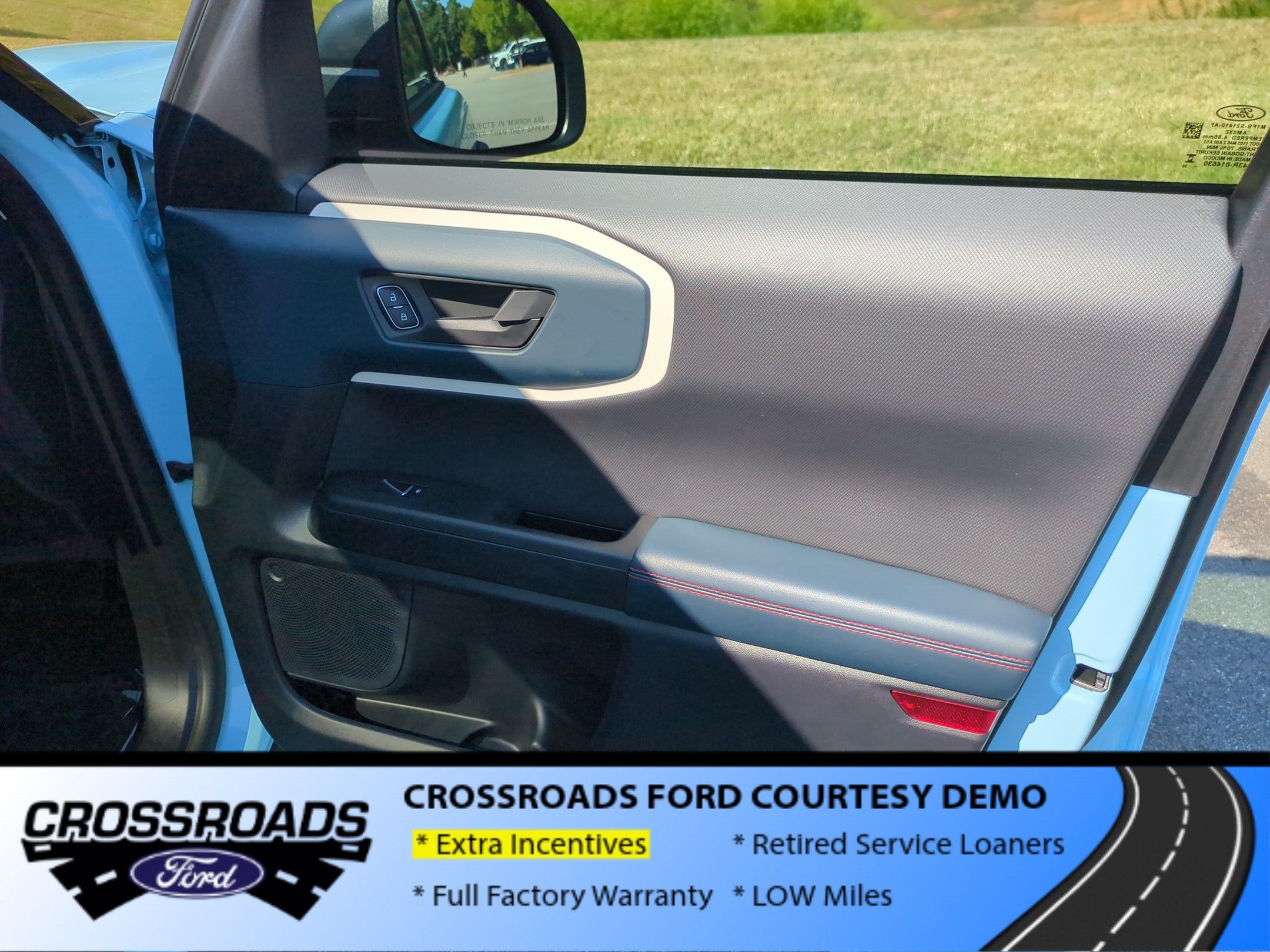2026 Ford Bronco Sport Heritage - Crossroads Courtesy Vehicle