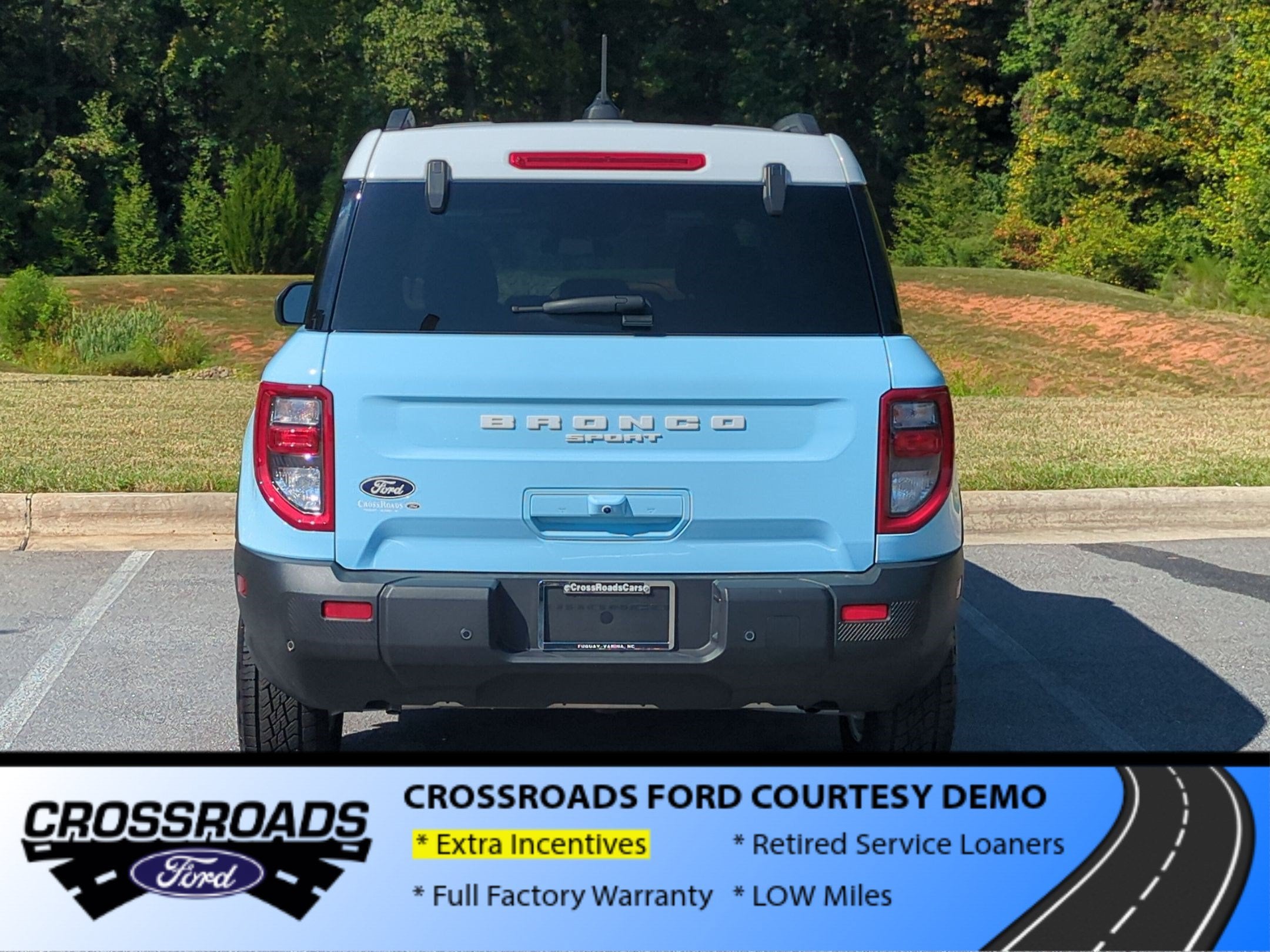 2026 Ford Bronco Sport Heritage - Crossroads Courtesy Vehicle