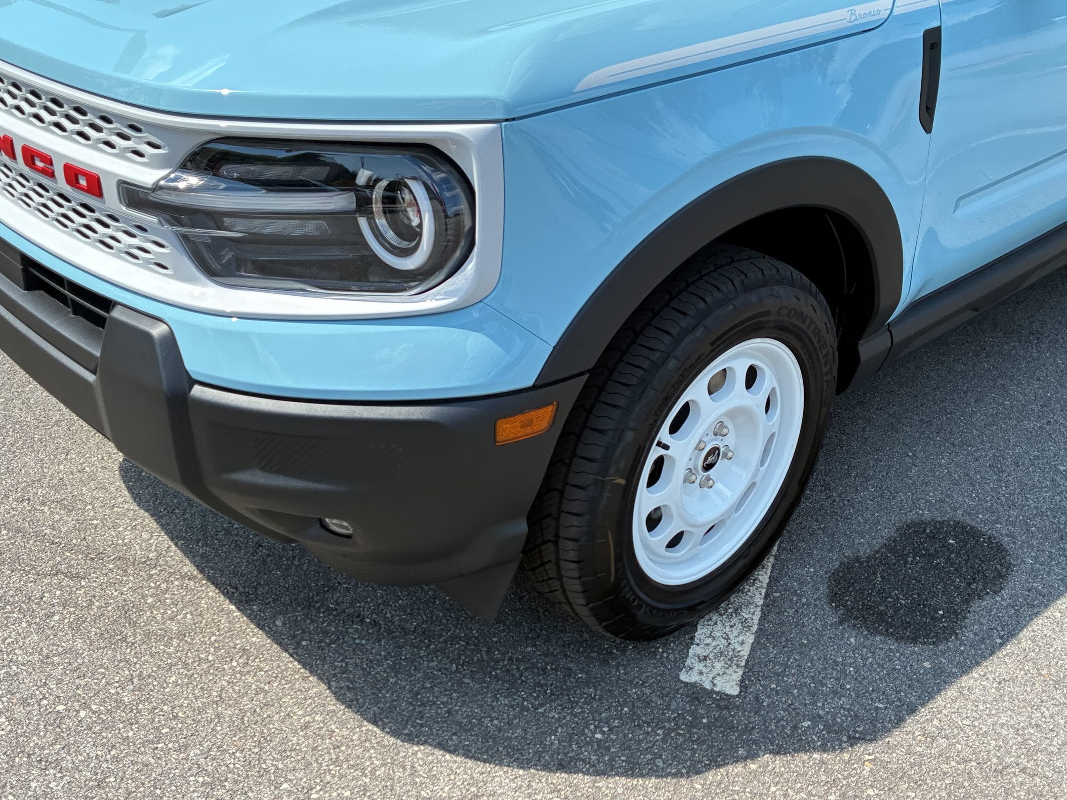 2026 Ford Bronco Sport Heritage