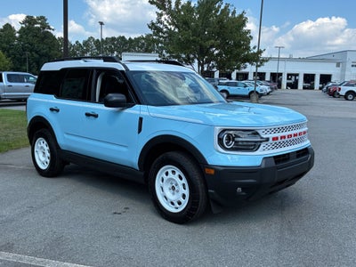 2026 Ford Bronco Sport Heritage