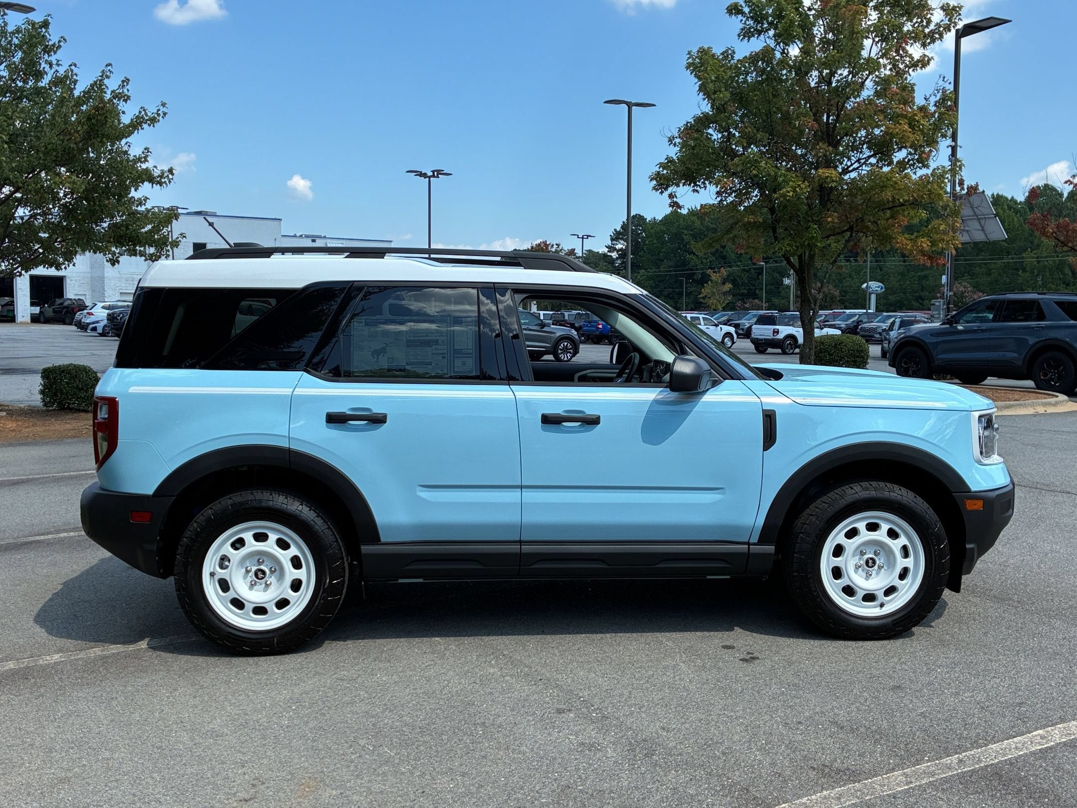 2026 Ford Bronco Sport Heritage