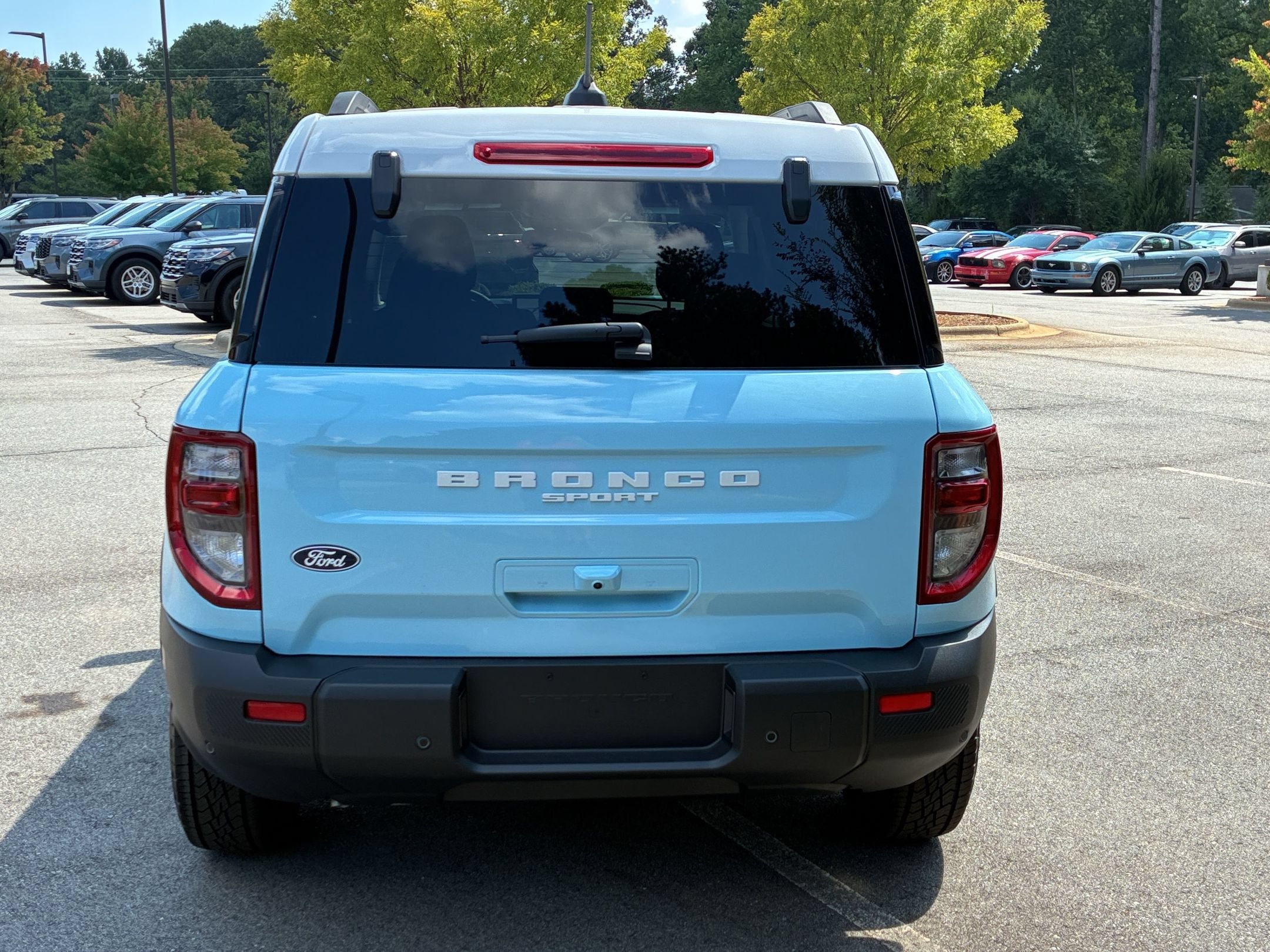 2026 Ford Bronco Sport Heritage