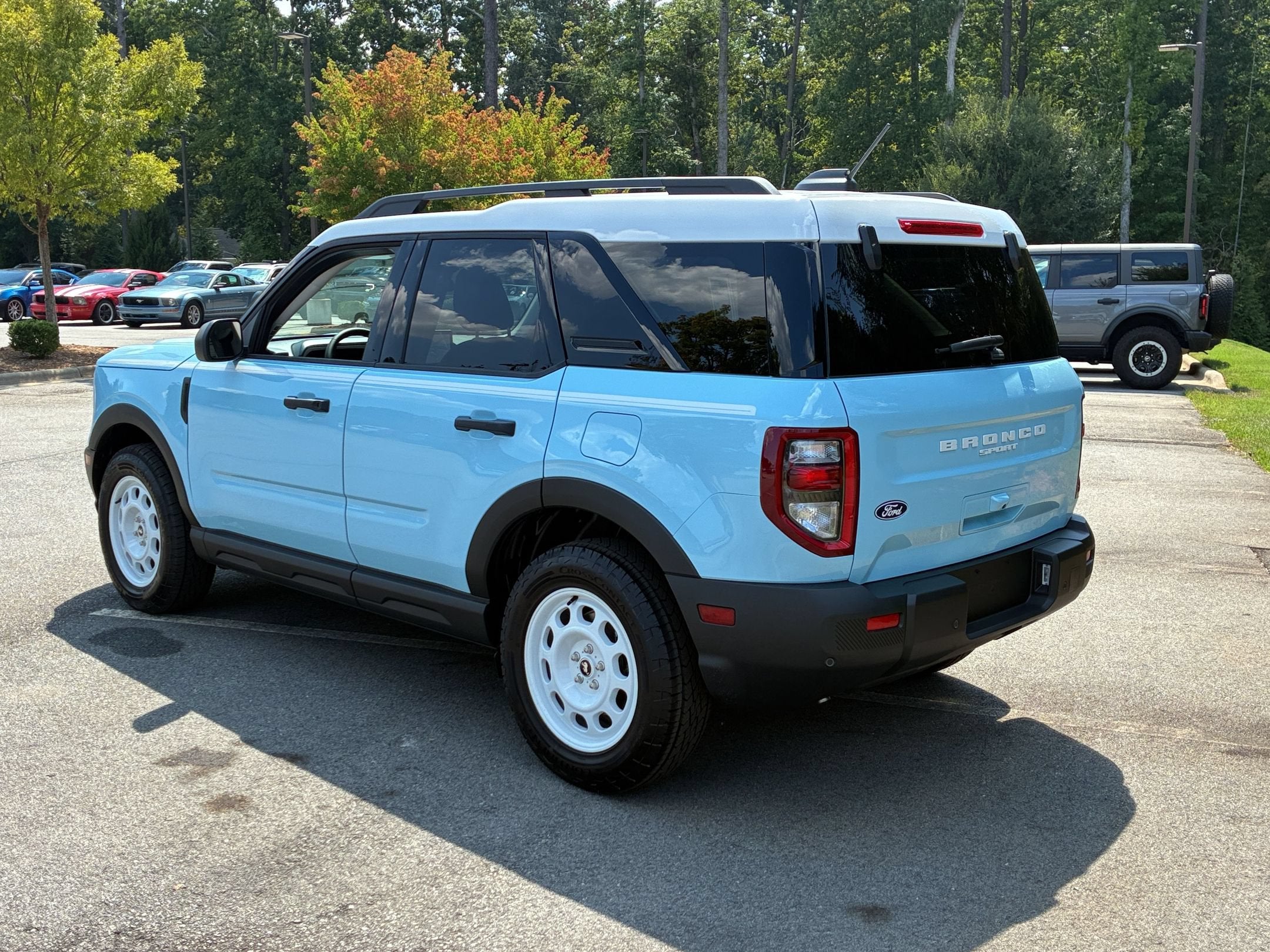 2026 Ford Bronco Sport Heritage