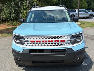2026 Ford Bronco Sport Heritage