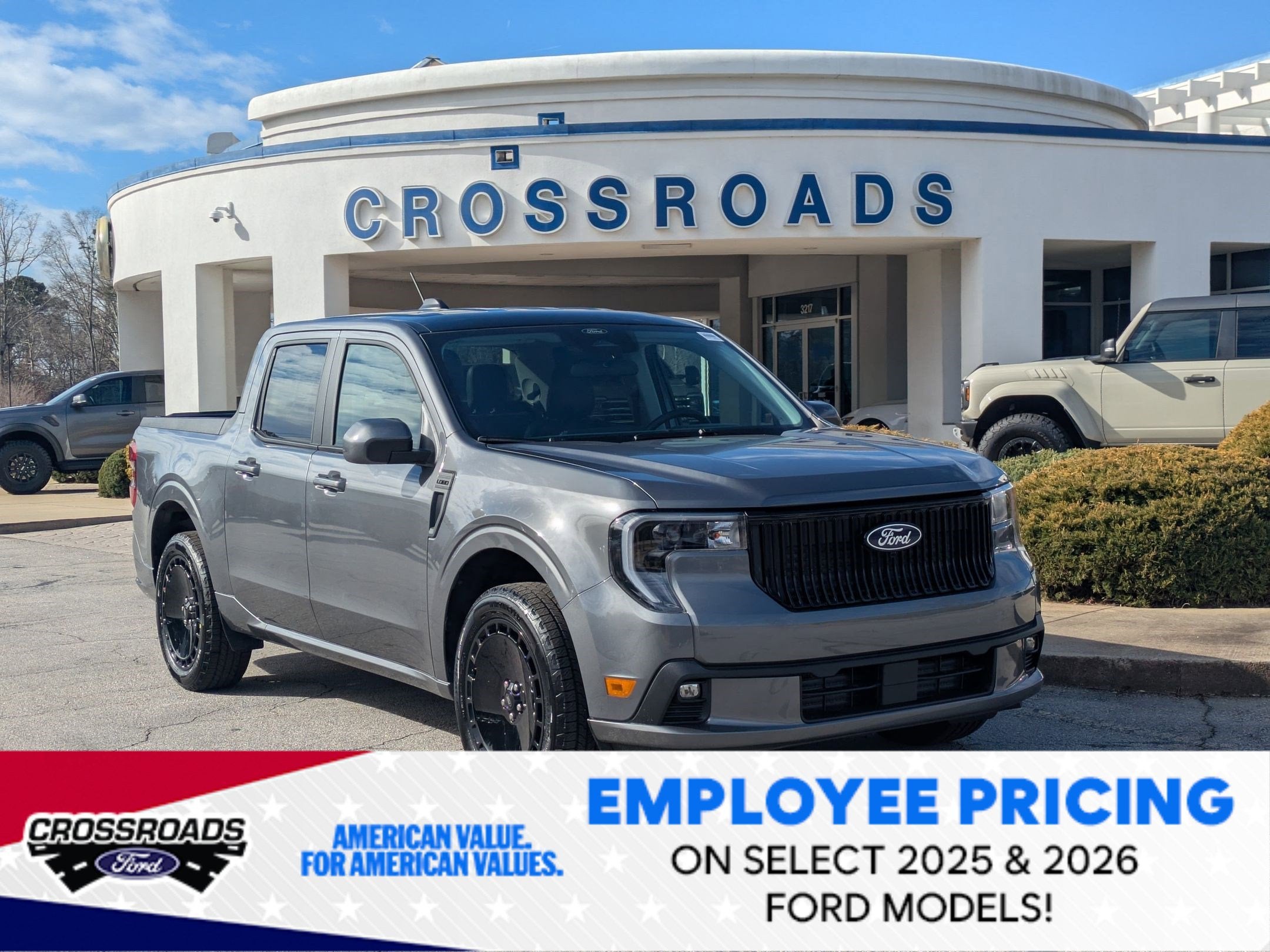 2026 Ford Maverick Lobo Standard