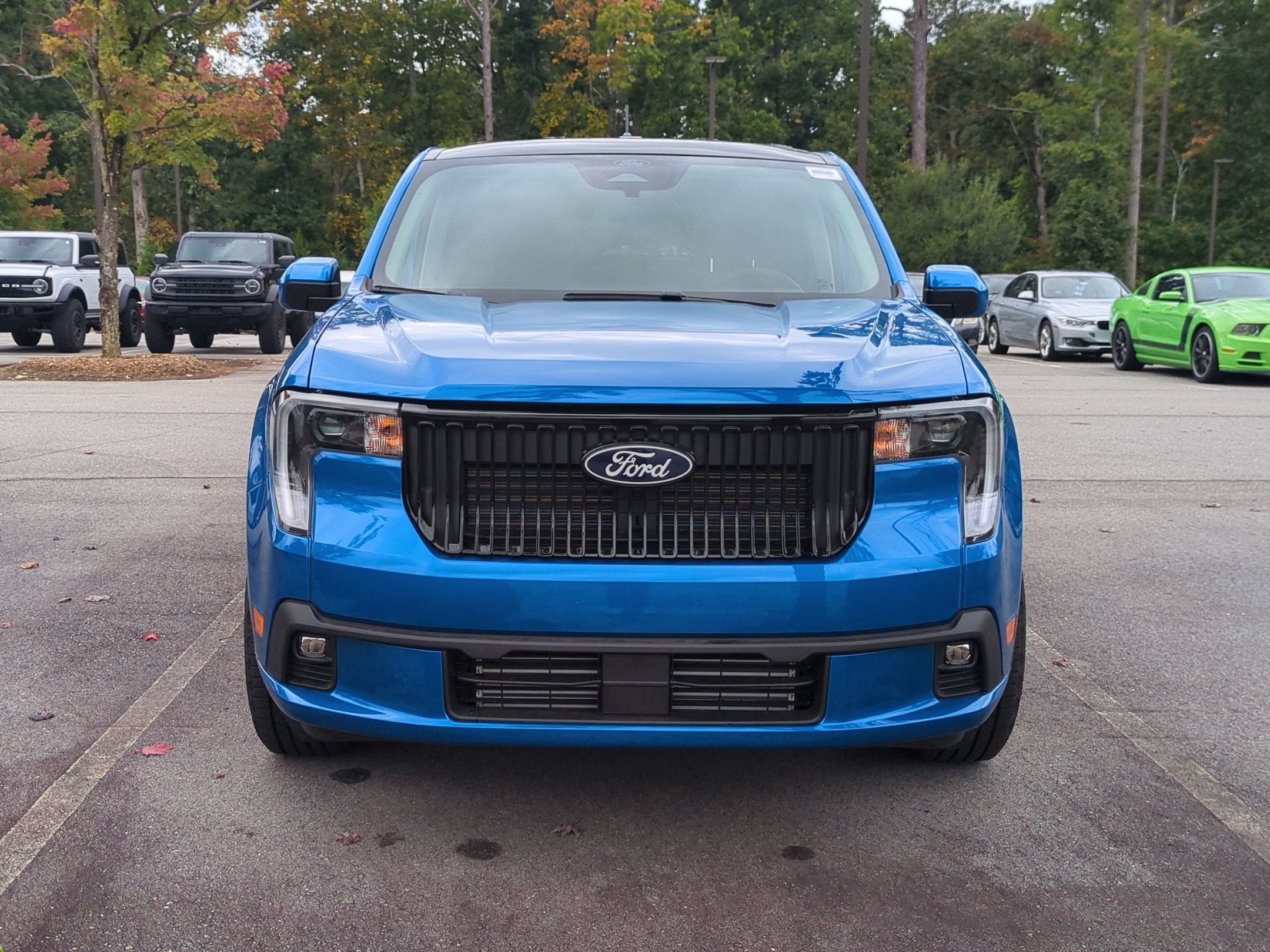 2026 Ford Maverick Lobo Standard