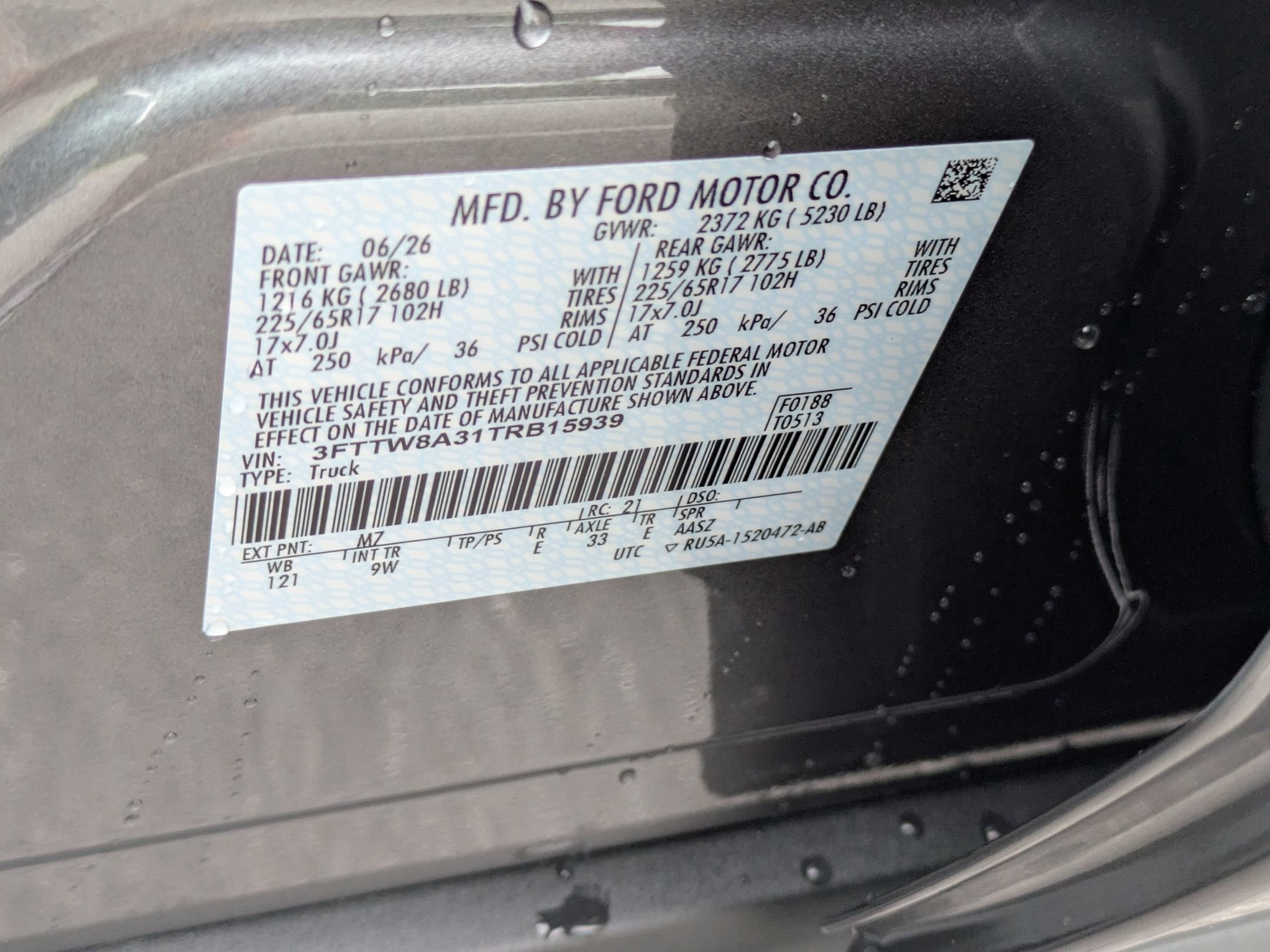 2026 Ford Maverick XL