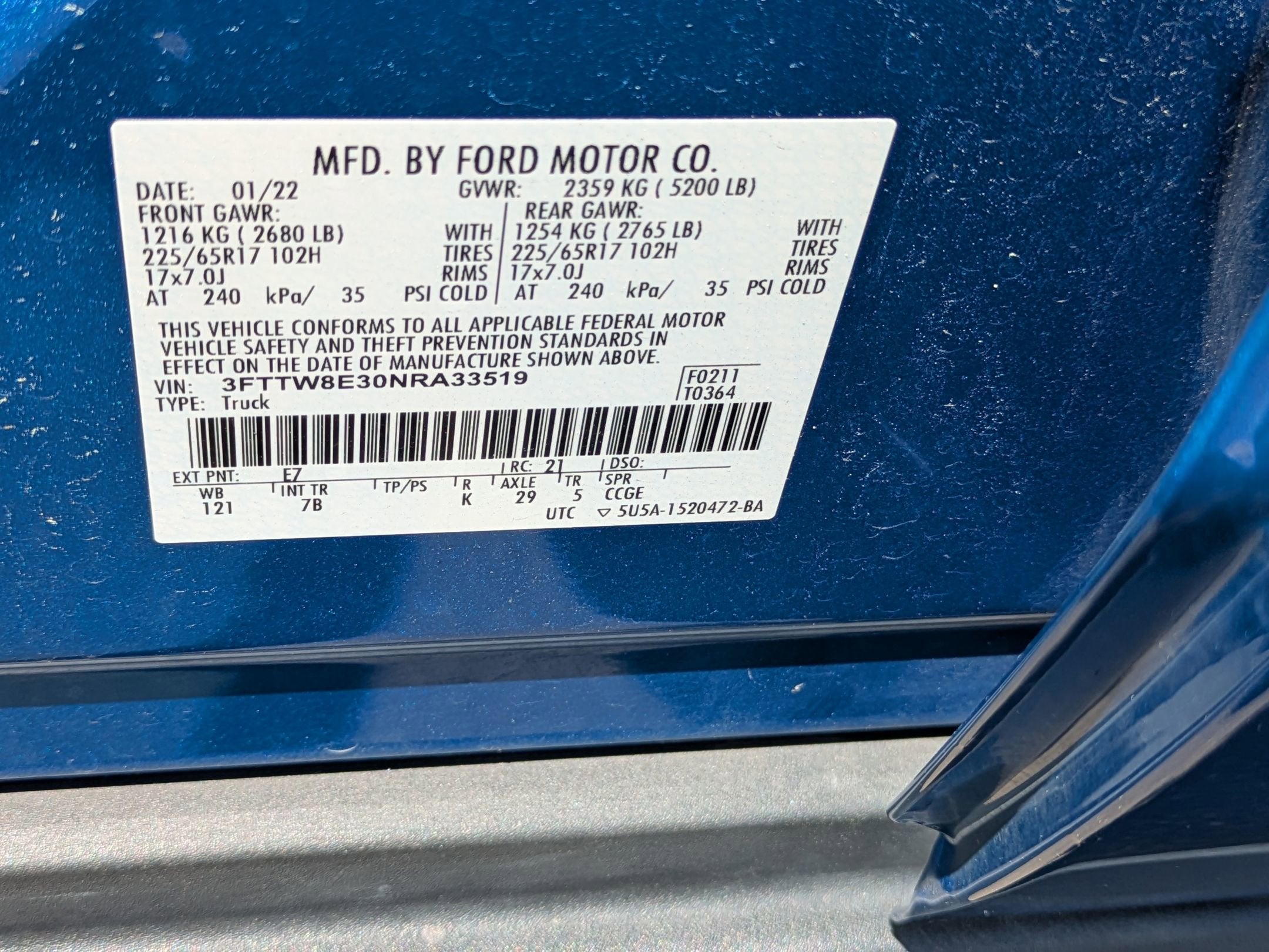 2022 Ford Maverick XLT
