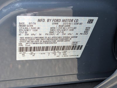 2026 Ford Maverick XLT