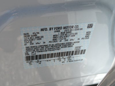 2026 Ford Maverick XLT