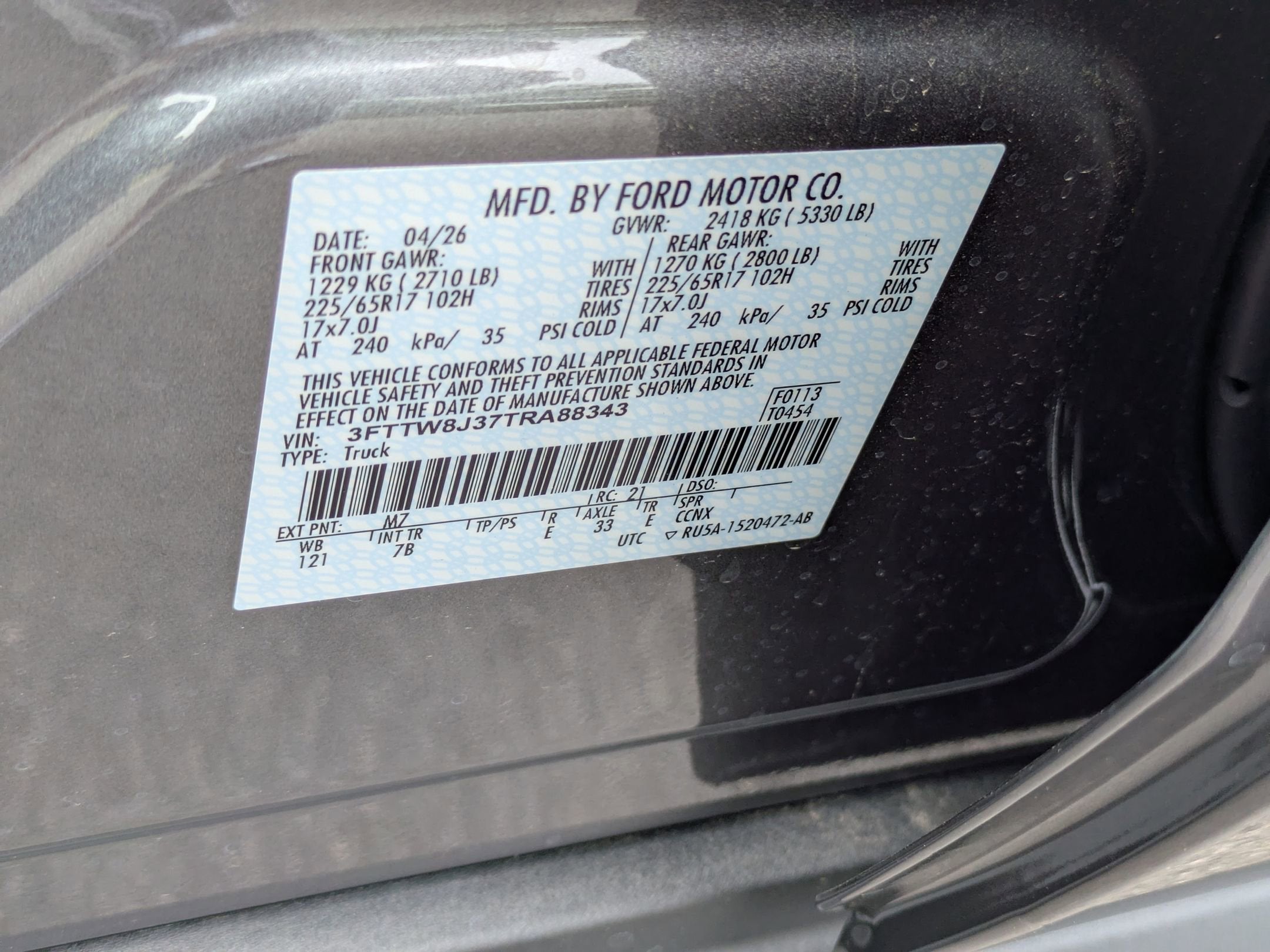 2026 Ford Maverick XLT