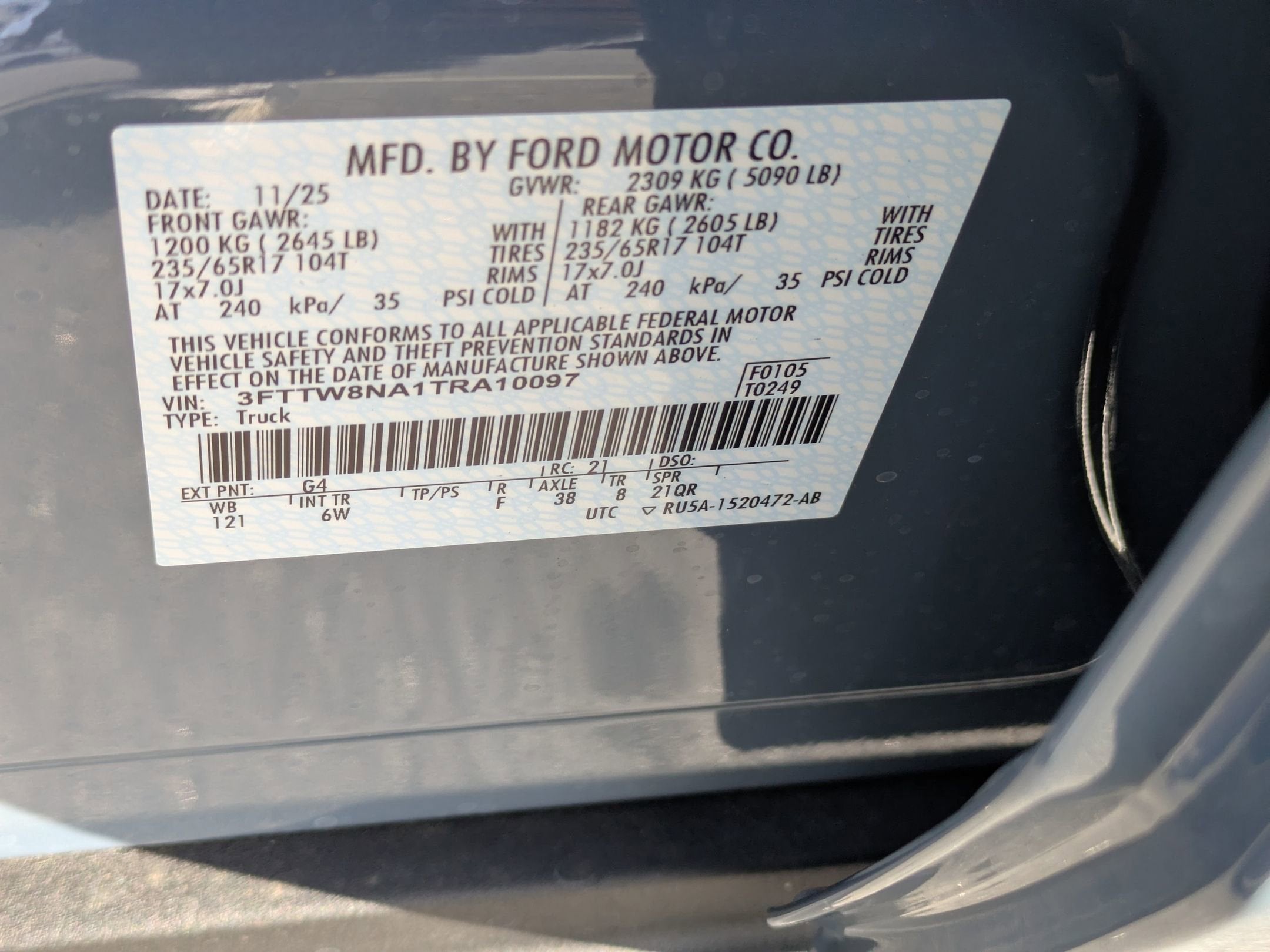 2026 Ford Maverick Tremor