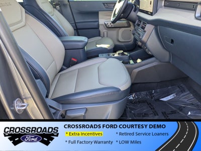 2025 Ford Maverick Lariat - Crossroads Courtesy Demo