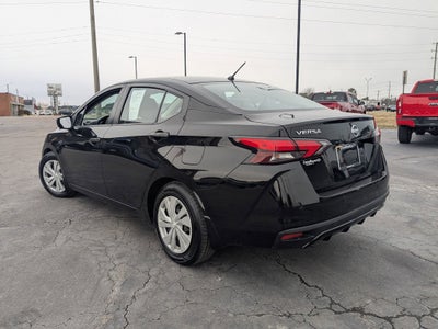 2020 Nissan Versa S