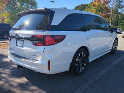 2025 Honda Odyssey Elite