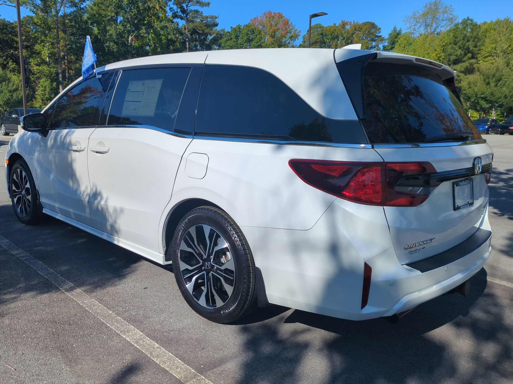 2025 Honda Odyssey Elite