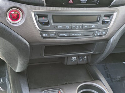 2021 Honda Ridgeline Sport