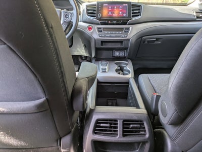 2021 Honda Ridgeline Sport