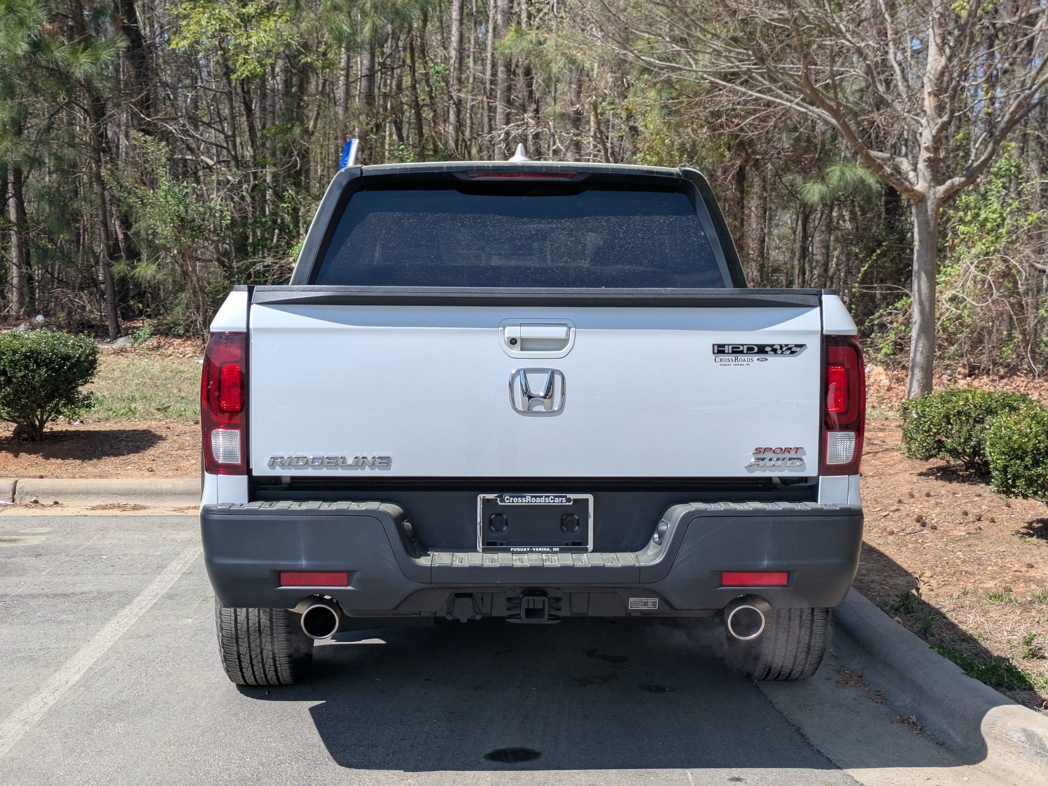 2021 Honda Ridgeline Sport
