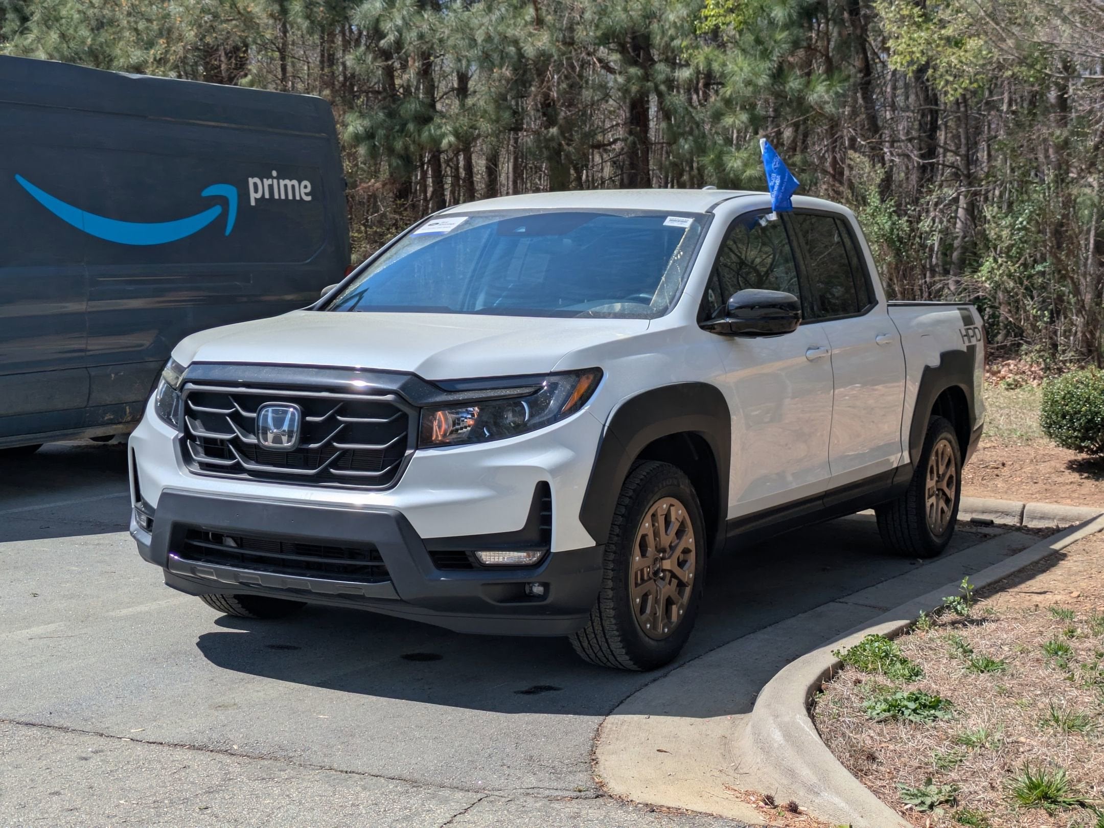 2021 Honda Ridgeline Sport