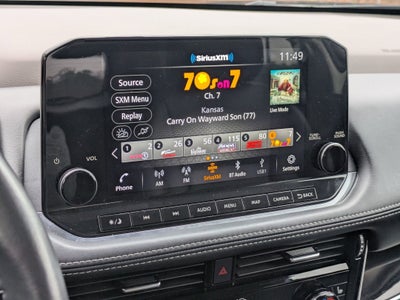 2022 Nissan Rogue SL